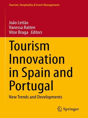 cover image of Tourism Innovation in Spain and Portugal